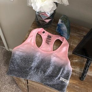 Gymshark ombré sports bra